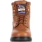 Georgia Boot Farm & Ranch, Men's Waterproof Boots, 9 M, SPR Leather, 6 in Height, Briar Brown G6503 - alternate 4